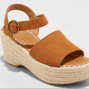Espadrille Wedge